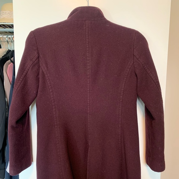 Uniqlo maroon winter coat - S - Picture 6 of 6